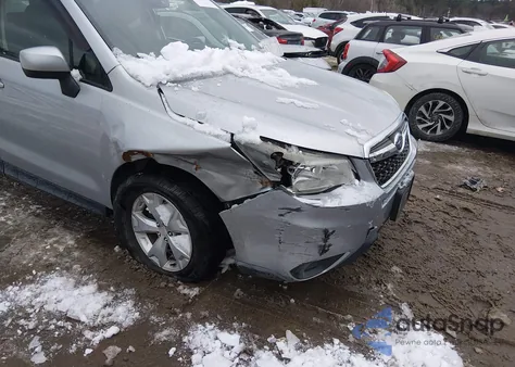 2014 Subaru Forester 2.5I Premium from USA, damaged, VIN JF2SJAEC6EH536010